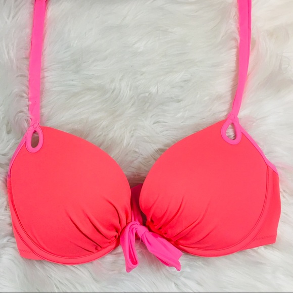 Victoria's Secret Other - Victoria’s Secret Hot Pink Bikini Top